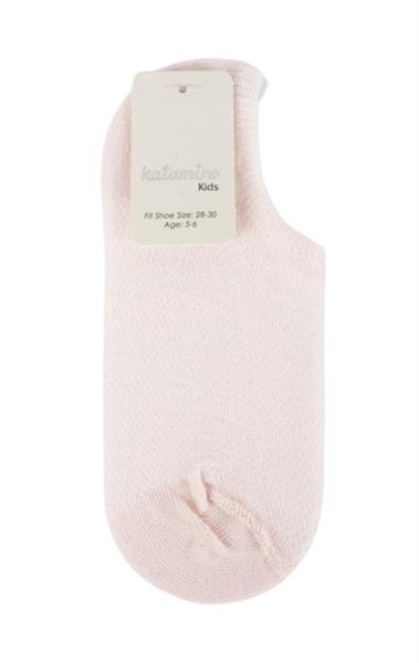 Katamino Lacoste Kız Babet Çorap K90008 Asorti