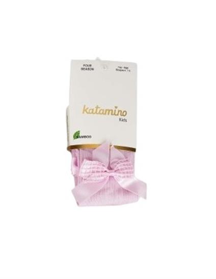Katamino Loana Aks. Bambu Külotlu Çorap K32277 Asorti