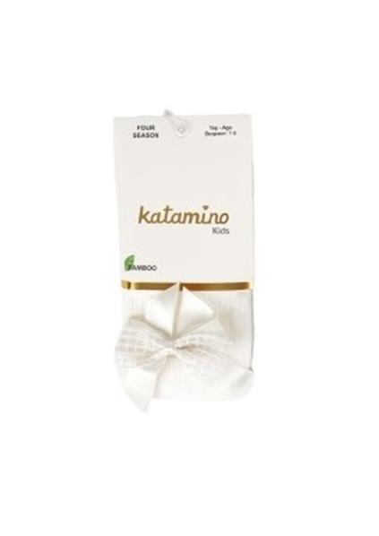 Katamino Loana Aks. Bambu Külotlu Çorap K32277 Asorti