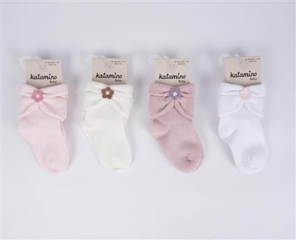 Katamino Marla Aks. Kız Bebek Soket Çorap K42258 Asorti