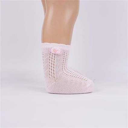 Katamino Maskot Aks File Kız Bebek Soket Çorap K43017 Asorti