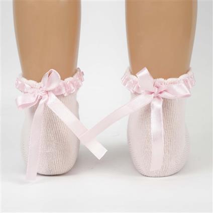 Katamino Oben Aks Kız Bebek Soket Çorap K48019 Asorti