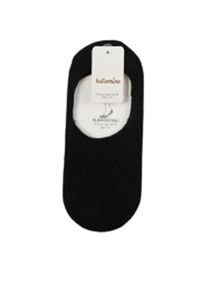 Katamino Silikonlu Cubes Babet Çorap K90043 Asorti