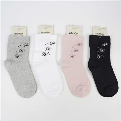 Katamino Tutsu Aks Kız Soket Çorap K46319 Asorti
