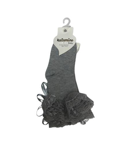 Katamino Ulya Aks. Kız Bebek Soket Çorap K46247 Asorti