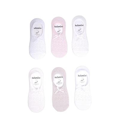 Katamino Viyera Aks. Kız File Babet Çorap K92009 Asorti