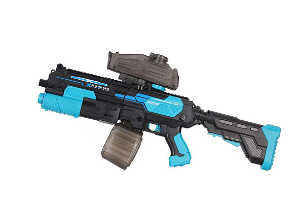 KB1354 Sesli Işıklı Büyük Boy SU Tüfeği 8