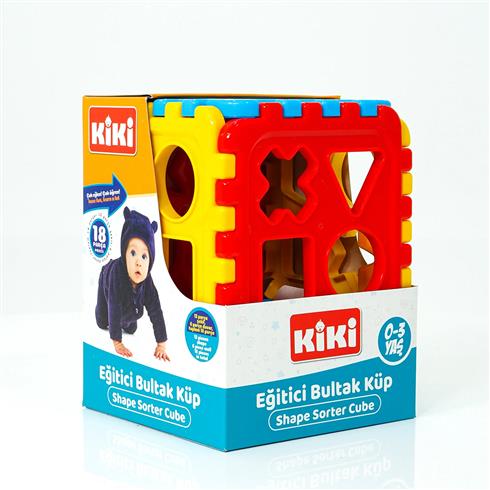 Kiki Eğitici Bultak Küp AE-1010