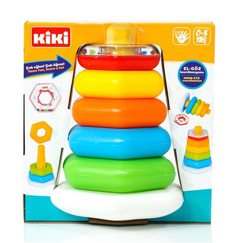 AE-1510 Kiki Çıngıraklı Altıgen Halkalar