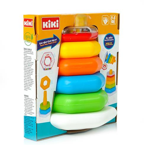 AE-1510 Kiki Çıngıraklı Altıgen Halkalar