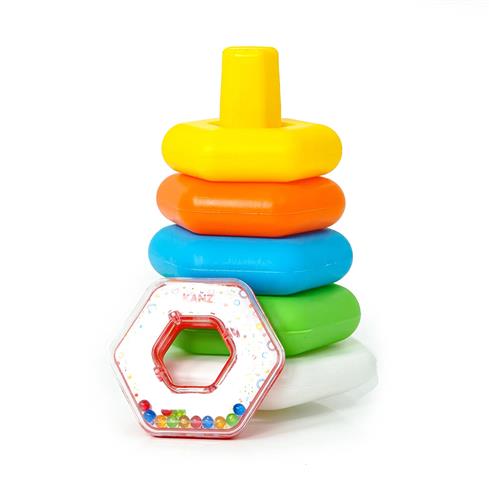 AE-1510 Kiki Çıngıraklı Altıgen Halkalar