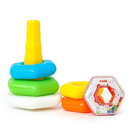 AE-1510 Kiki Çıngıraklı Altıgen Halkalar