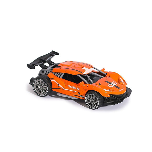 Klx600-326 Çek Bırak Sesli Die Cast Araba 1:32 -Vardem