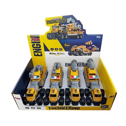 Klx600-367 Surt Dıe-Cast-Insaat Aracları(Belirtilen Fiyat, Tekli Satış İçin Adet Fiyatıdır.)