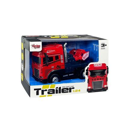 Klx800-247 Sürtmeli Işıklı Müzikli 1:24 Çekici (Tır Kafası)