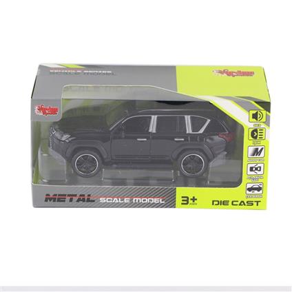 KM-3261B-Vardem Kutulu Çek Bırak 1:32 Işıklı Ve Sesli Metal Jeep