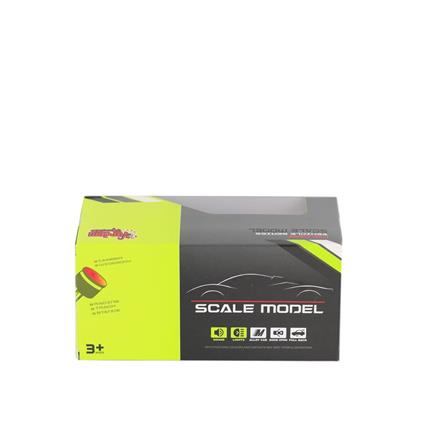 KM-3261B-Vardem Kutulu Çek Bırak 1:32 Işıklı Ve Sesli Metal Jeep