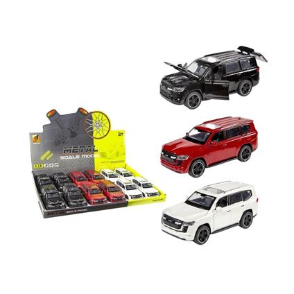 KM-3261D Vardem Çek Bırak 1:32 Işıklı Ve Sesli Metal Land Jeep