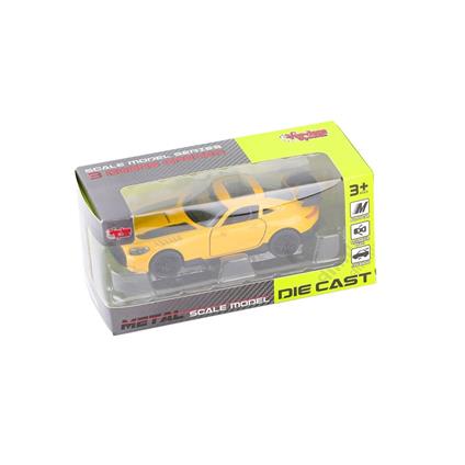 KM-36201A-Vardem Kutulu Çek Bırak 1:36 Metal Araba