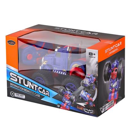 KS-20Y Kumandalı Şarjlı Robota Dönüşebilen Kamyon -Can Oyuncak