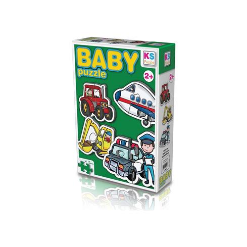 12004 Ks, Baby Puzzle Meslekler