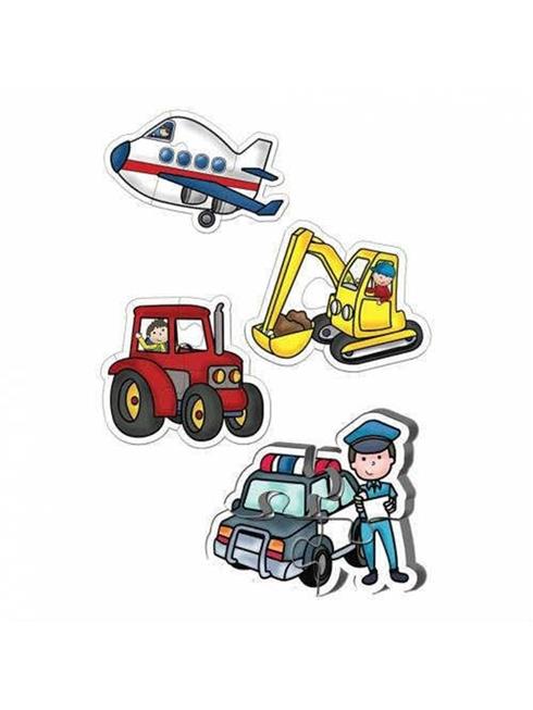 12004 Ks, Baby Puzzle Meslekler