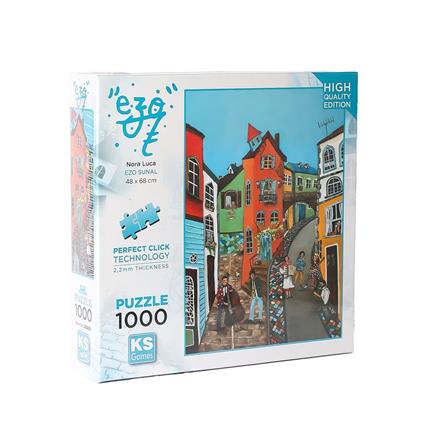20659 Nora Luca 1000 Parça Puzzle -KS Puzzle