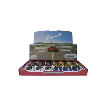 KT5400D Çekbırak 2016 Paganı Huayra BC