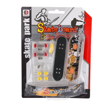 Kzk-1812A Kartela Skate Park Kaykay -Kızılkaya Oyuncak