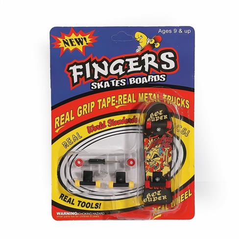 Kzl-2010-1 Kartela Parmak Kaykay -Kızılkaya