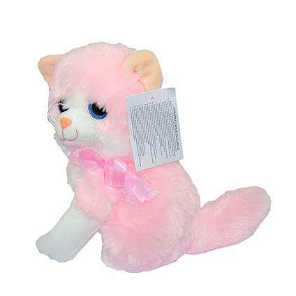 Kzl-2208001 Ayakta Miyavlayan Kedi 3 Renk - Kızılkaya Oyuncak