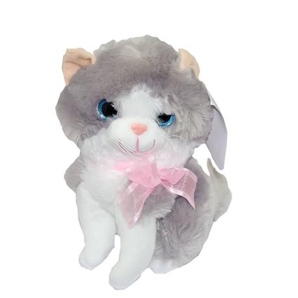 Kzl-2208001 Ayakta Miyavlayan Kedi 3 Renk - Kızılkaya Oyuncak