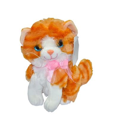 Kzl-2208001 Ayakta Miyavlayan Kedi 3 Renk - Kızılkaya Oyuncak