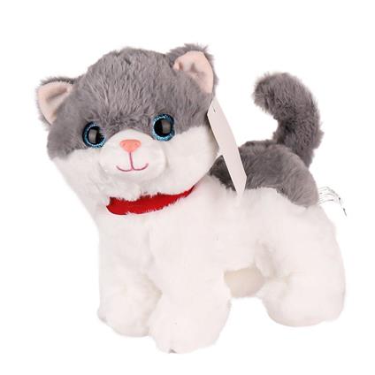 Kzl-2311010 Peluş Miyavlayan Kedi -Kızılkaya Oyuncak