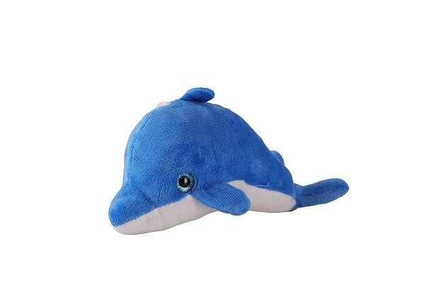 Kzl-2505022 Peluş Yunus Balık 23 CM 5 Renk-12 Lİ Torba