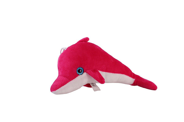Kzl-2505022 Peluş Yunus Balık 23 CM 5 Renk-12 Lİ Torba
