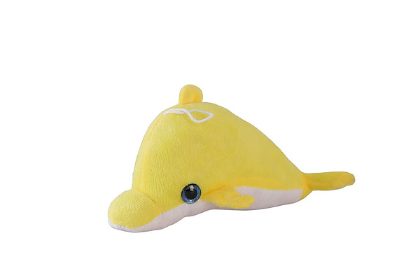 Kzl-2505022 Peluş Yunus Balık 23 CM 5 Renk-12 Lİ Torba