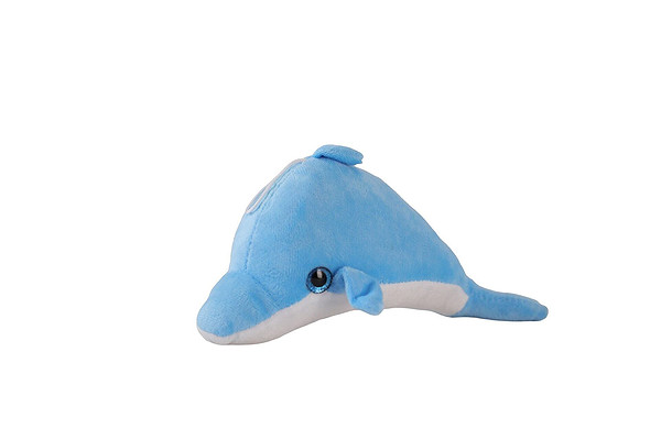 Kzl-2505022 Peluş Yunus Balık 23 CM 5 Renk-12 Lİ Torba