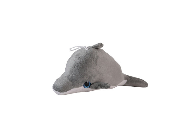 Kzl-2505022 Peluş Yunus Balık 23 CM 5 Renk-12 Lİ Torba