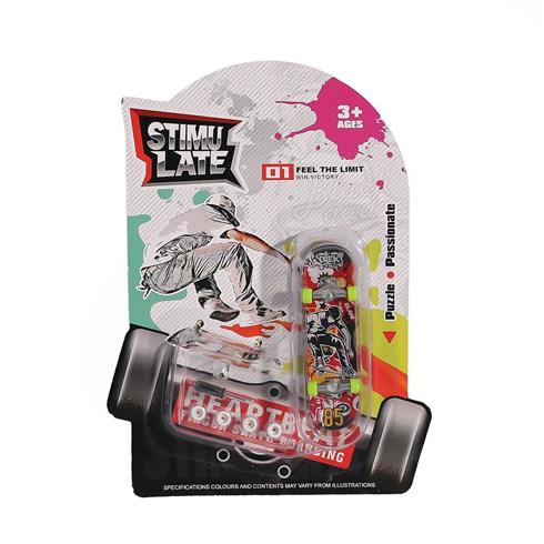 Kzl-BB501A-1 Kartela Kaykay Tekli -Kızılkaya