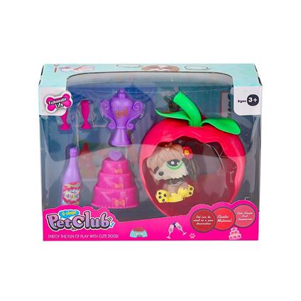 Kzl-CL2103 1-4  Elmalı Pet Star Oyun Seti -Kızılkaya Oyuncak
