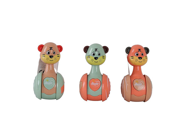 Kzl-HS-116E Sesli Kaplan Hacıyatmaz Oyuncak