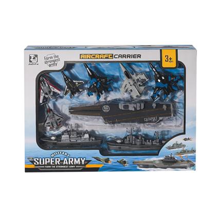 Kzl-T064 Savaş Oyun Seti -Kızılkaya Oyuncak