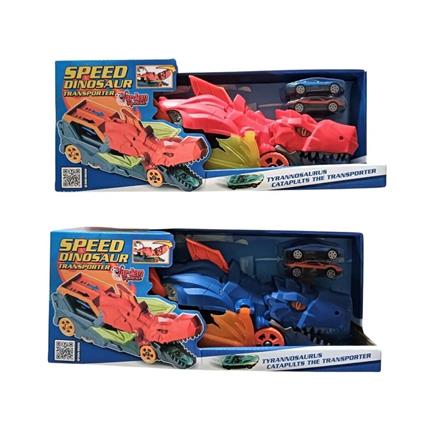 L-389 Araba Fırlatan Dinozor Kamyon