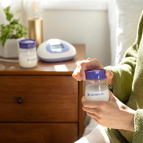 Lansinoh Biberon Natural Wawe Biberon Emziği 240 Ml