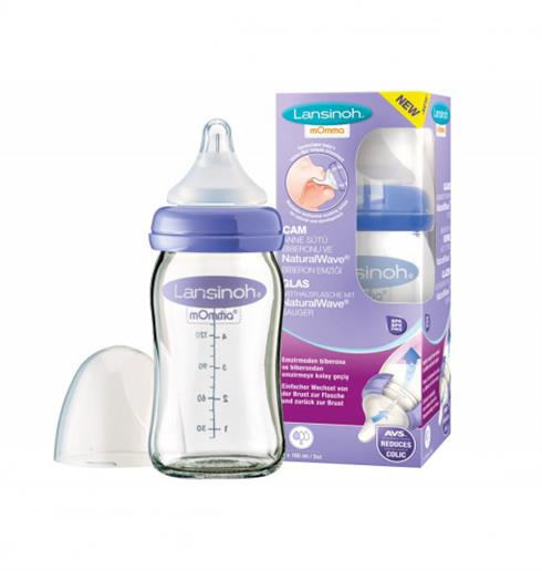Lansinoh Cam Biberon 160 Ml