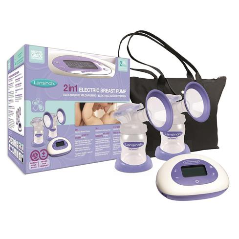 Lansinoh Çiftli Elektrikli Göğüs Pompası