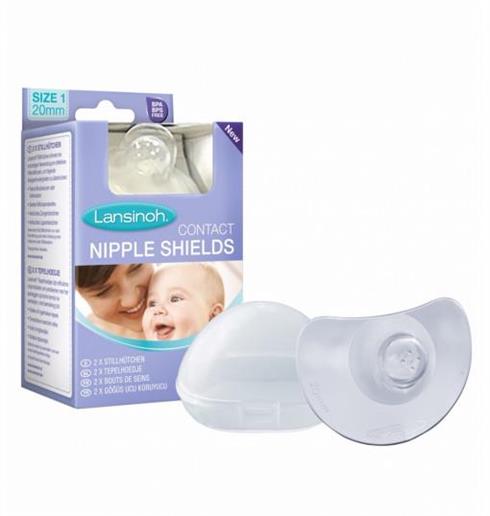 Lansinoh Göğüs Ucu Koruyucu 20 Mm