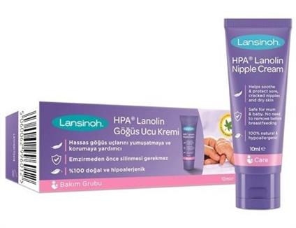 Lansinoh Lanolin Anne Göğüs Ucu Kremi 10 Gr