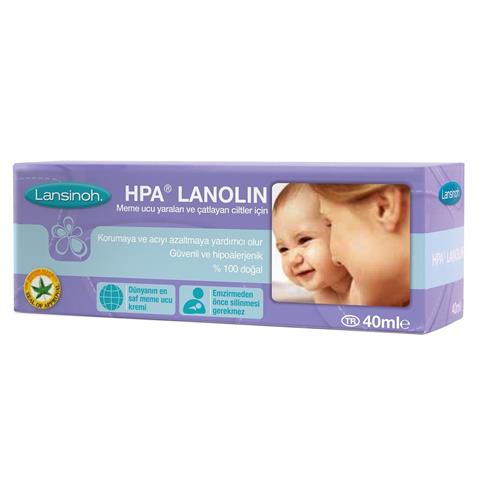 Lansinoh Lanolin Anne Göğüs Ucu Kremi 40 Gr